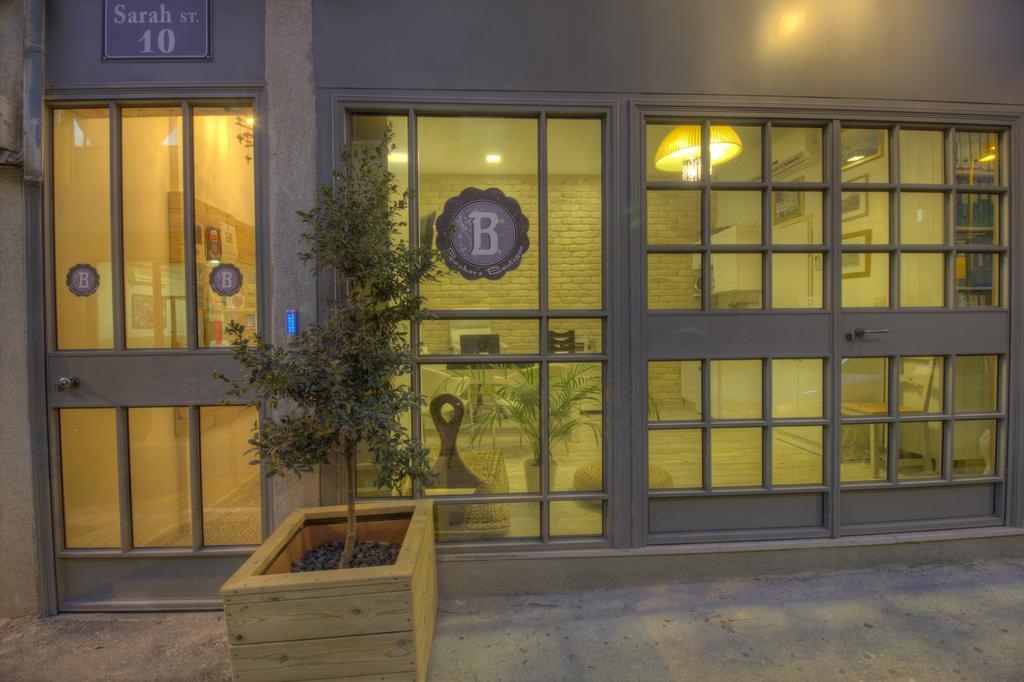 Banker'S Boutique Lejlighed Haifa Eksteriør billede